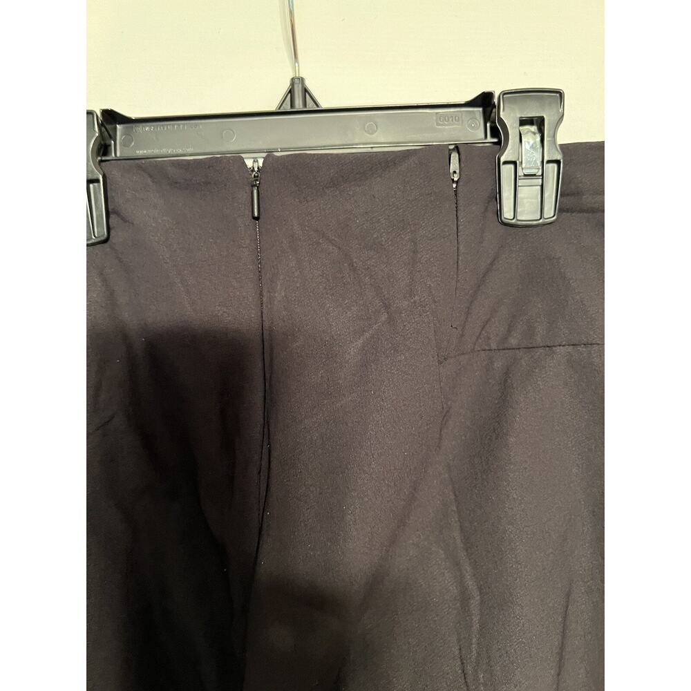 Athleta Lightweight Pants Black Stretch Zip Pocket Size 8 P Gorpcore 30x 26 - Picture 9 of 16
